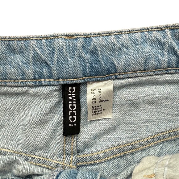 H&M High Waisted Wide-Leg Jeans - Picture 8 of 9